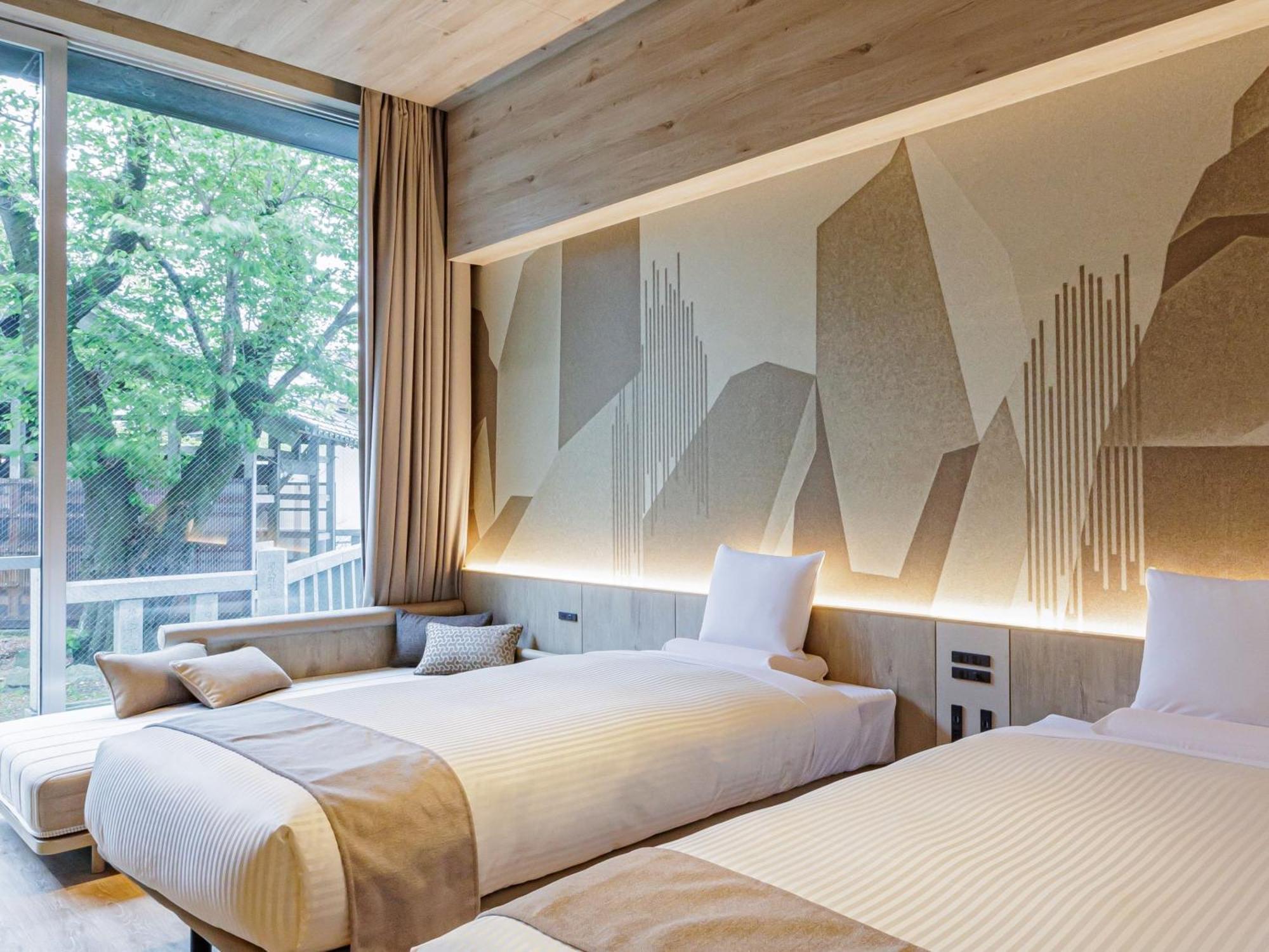 Kamenoi Hotel Tsukubasan Bagian luar foto