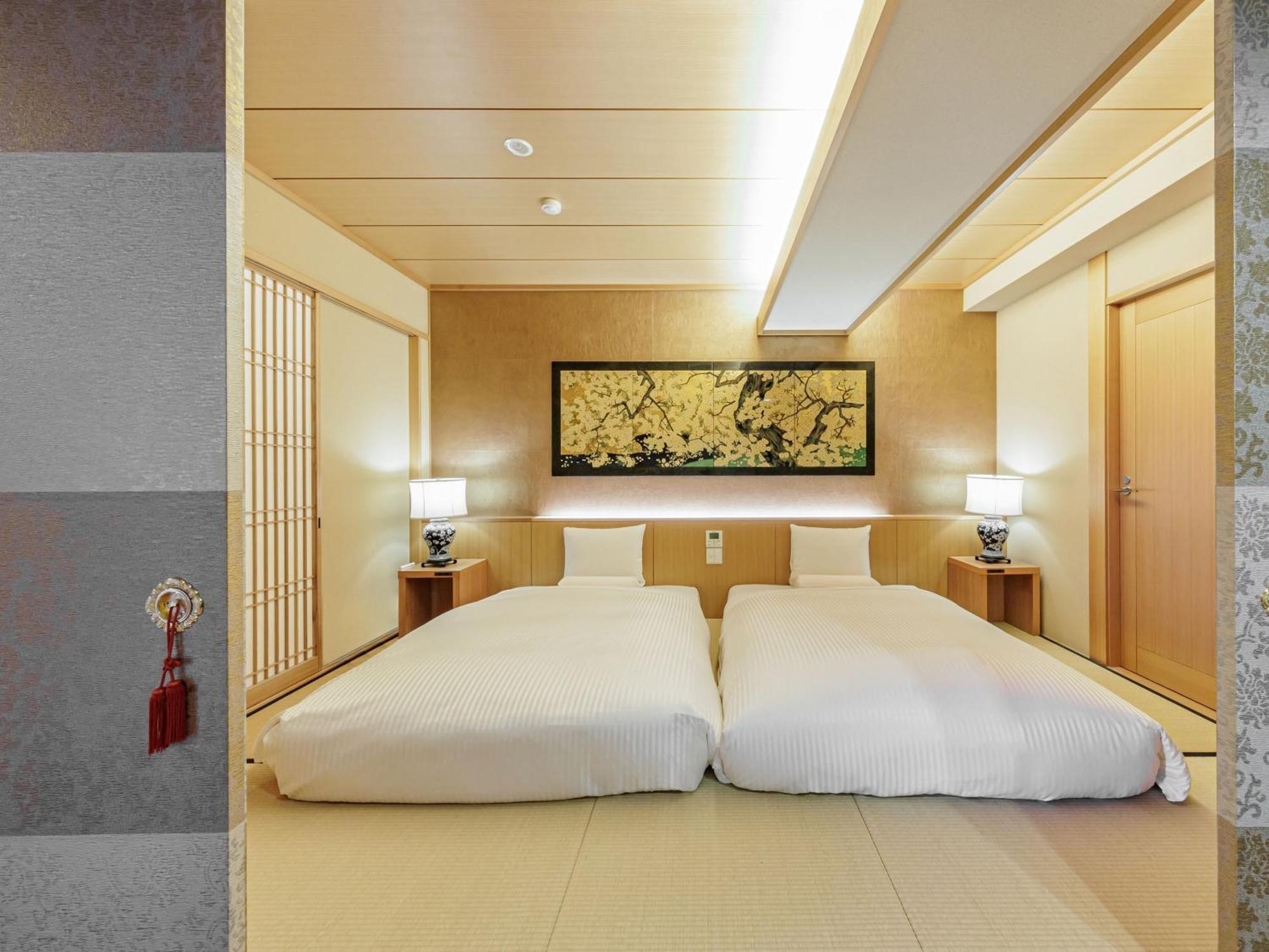 Kamenoi Hotel Tsukubasan Bagian luar foto