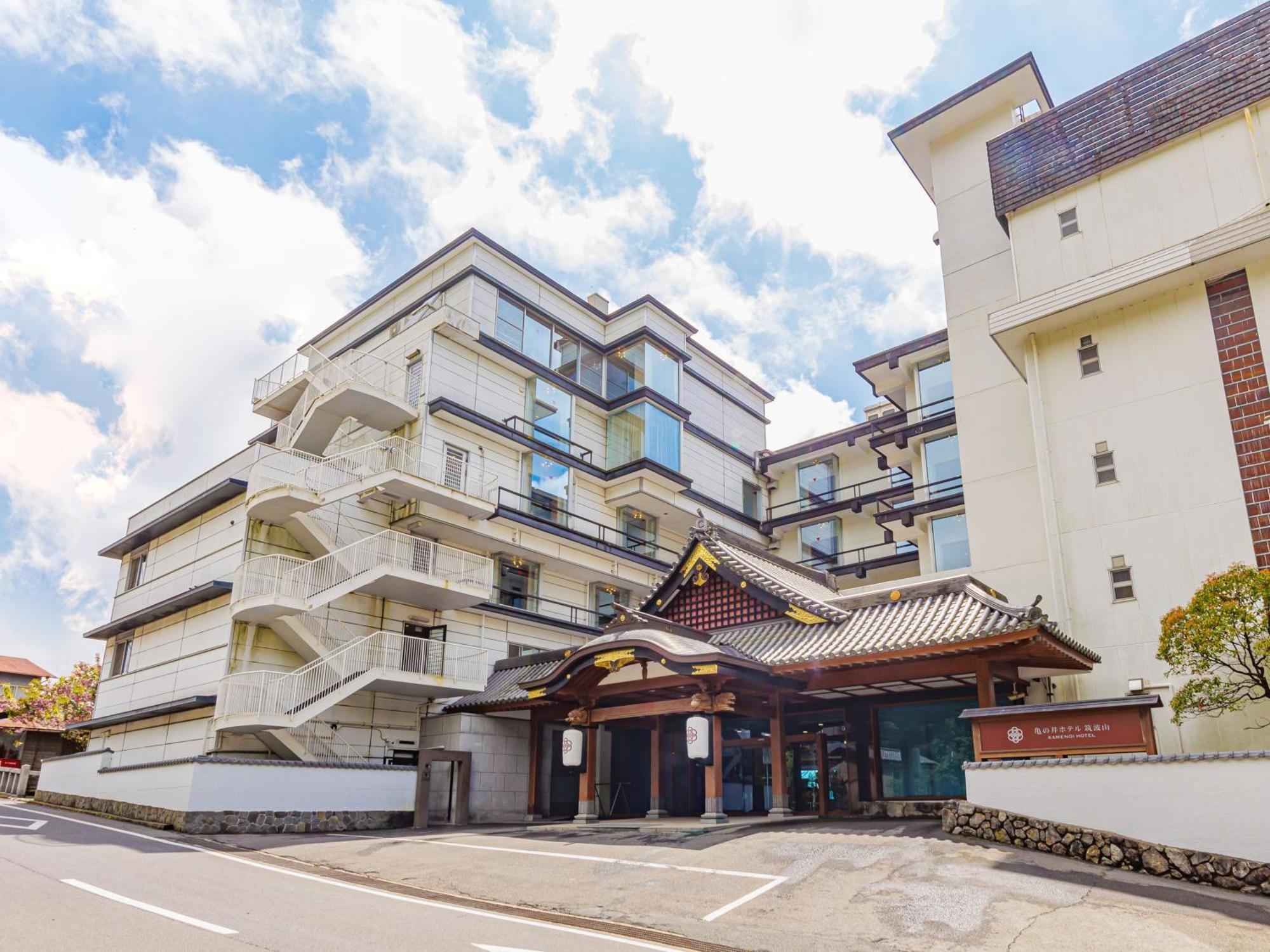 Kamenoi Hotel Tsukubasan Bagian luar foto