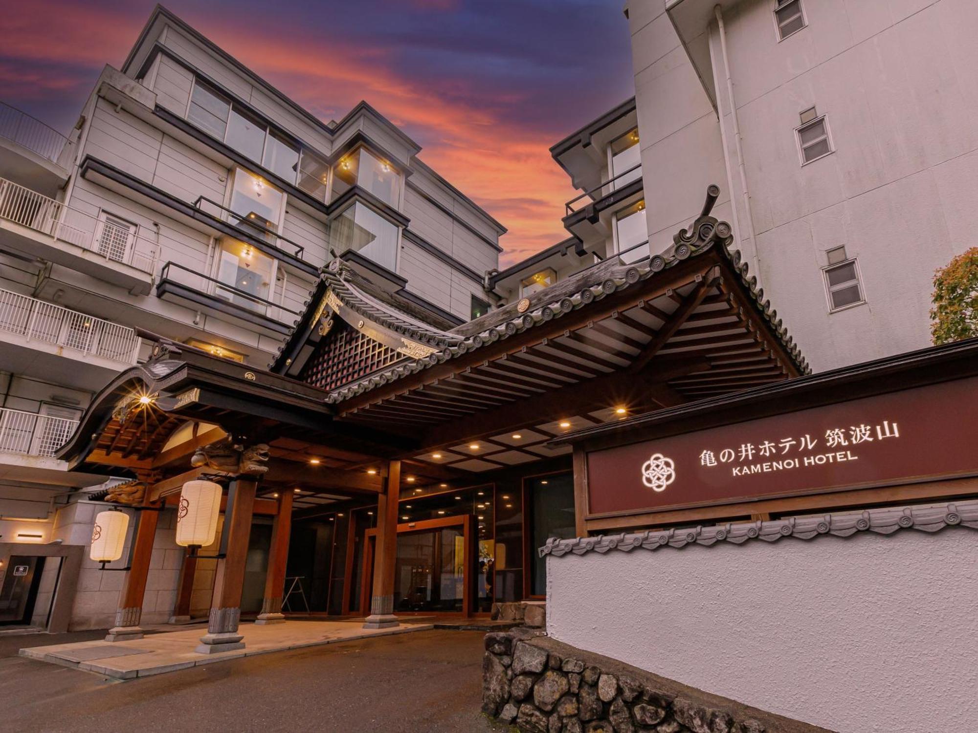 Kamenoi Hotel Tsukubasan Bagian luar foto