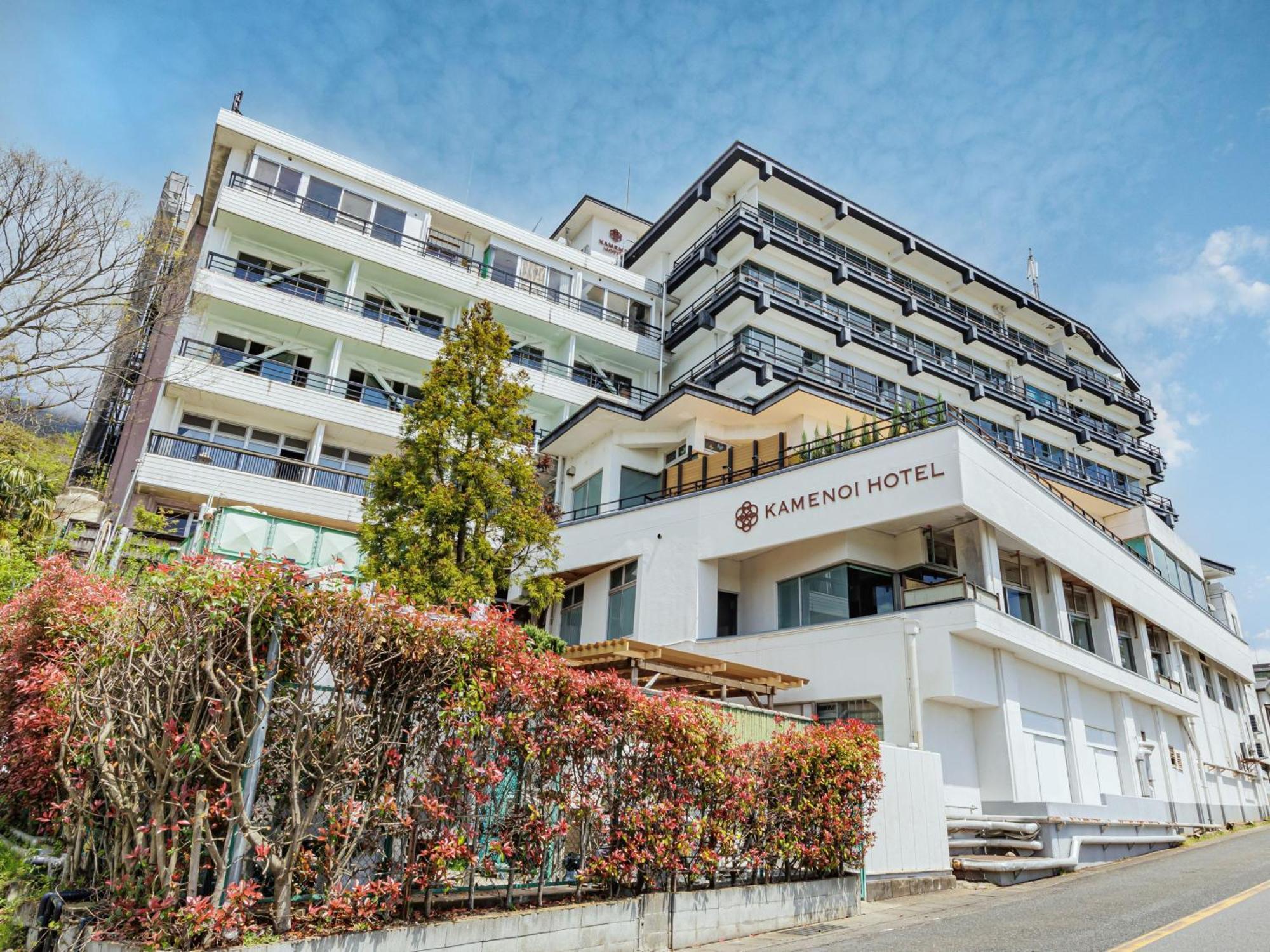 Kamenoi Hotel Tsukubasan Bagian luar foto