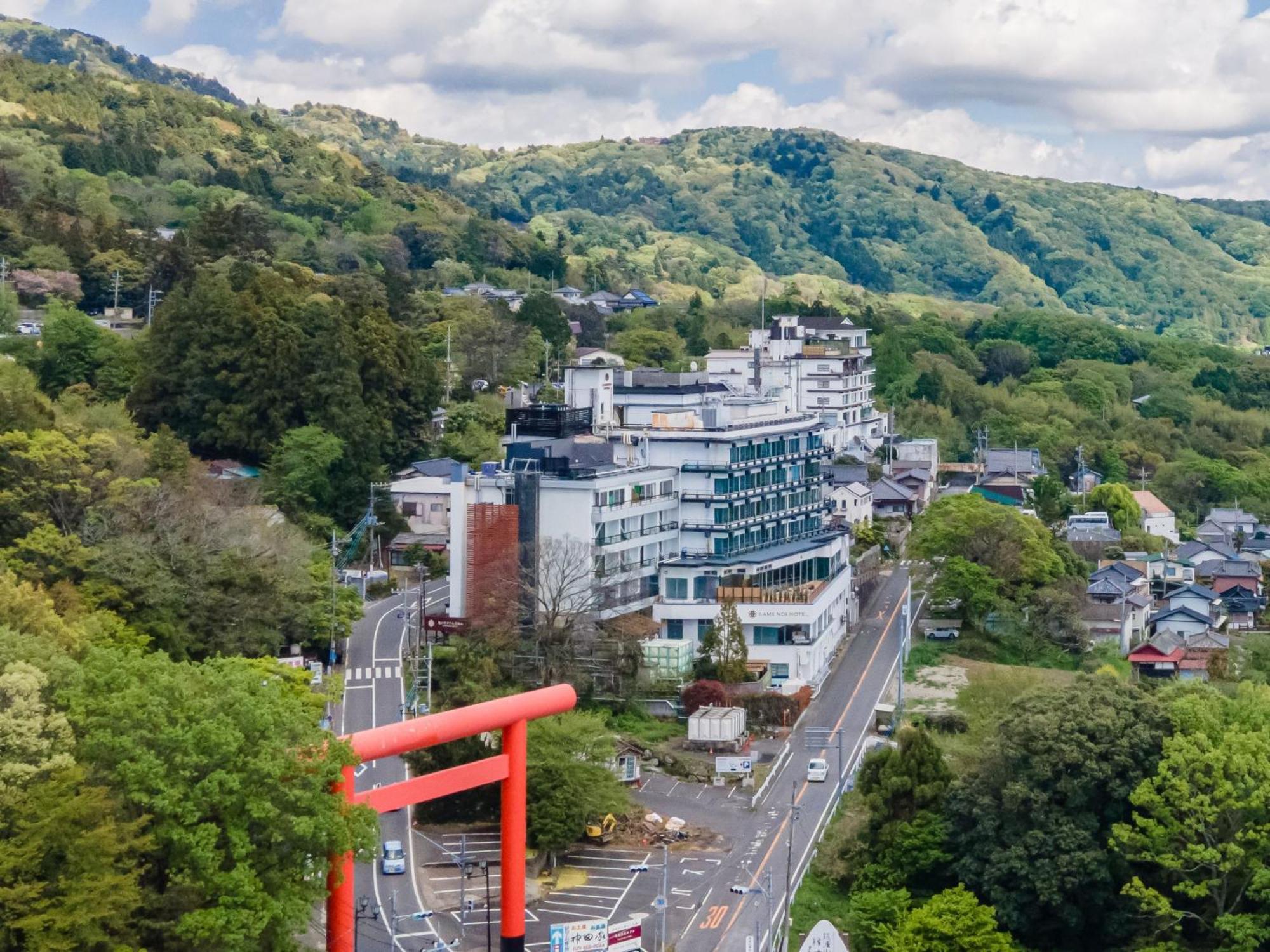 Kamenoi Hotel Tsukubasan Bagian luar foto